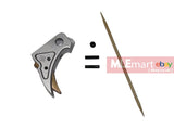 Wii Tech G Series Tactical Trigger A (Silver-Gold) (T.Marui, WE) - MLEmart.com