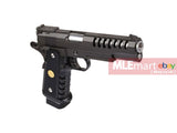 WE Metal Slide HI-CAPA 5.1 GBB Pistol Lightened Version (Black) - MLEmart.com