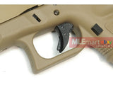 WE G18C GBB Pistol (Tan Slide, Tan Frame, Black Barrel) - MLEmart.com