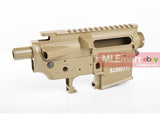 MLEmart.com - Madbull M4 Metal Receiver Ver.2 w/ Self Retaining Pins & Shortened Stock Tube (Barrett Marking)