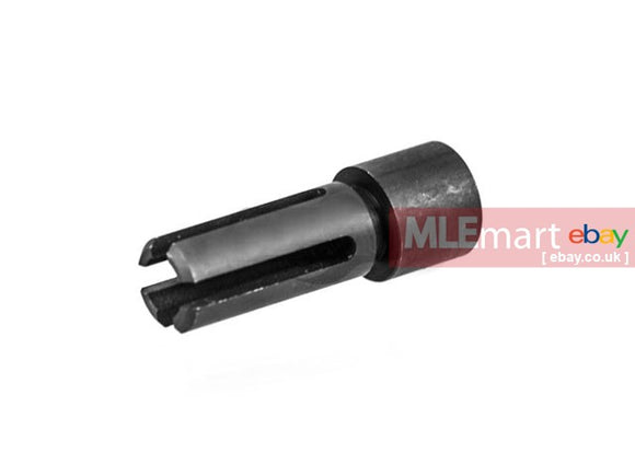 Angry Gun Steel Flash Hider 12mm- for Marui MP7 - MLEmart.com