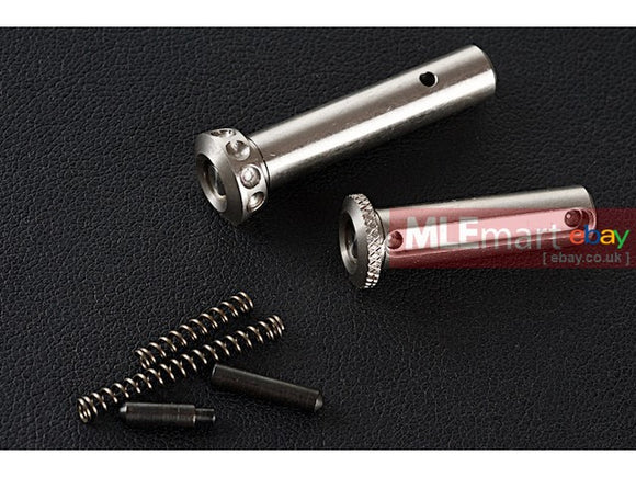 Alpha Parts B Type CNC Stainless Receiver Pin for All M4 GBB / Systema PTW - MLEmart.com