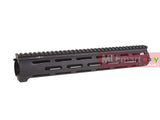 MLEmart.com - Madbull Viking Tactics Extreme BattleRail 13 inch w/ 3 bonus Quick-Attach Rail Sections.