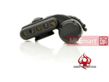 Night Evolution Helmet Light Set Gen 3 (BK, Red LED) - MLEmart.com