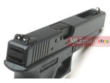 WE Metal Slide G34 GBB Pistol Gen 4 Frame Version (Black) - MLEmart.com