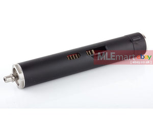 Alpha Parts M90 Cylinder Set for Systema Over 10.5 Inch Inner Barrel PTW M4 Series - Black - MLEmart.com