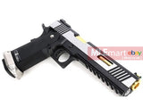 WE HI-CAPA 6 Inch IREX GBB Pistol (2-Tone , Gold Barrel, No Marking Slide) - MLEmart.com