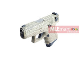 WE Classic Pattern G26 GBB Pistol (Bronze slide / Tan Frame) - MLEmart.com