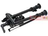 Alpha Parts 9-13 inch Adjustable Spring Return Bipod with Fast Lock - MLEmart.com