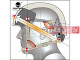 FMA MICH Helmet Retention System H-Nape (BK) TB268 - MLEmart.com