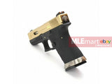 WE G19 GBB Brand War Ver (Gold Slide,Black Frame,Silver Barrel) - MLEmart.com