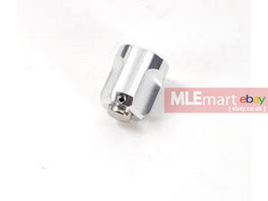 MLEmart.com - Action Army VSR10 Bolt end cap(silver)