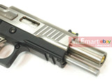 WE HI-CAPA 5.1 T.REX series GBB Pistol (Silver) - MLEmart.com