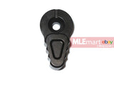 Wii Tech M4 (KSC System7 Two) CNC Hardened Steel Ambi Selector R style (L-Long, R-Short) - MLEmart.com