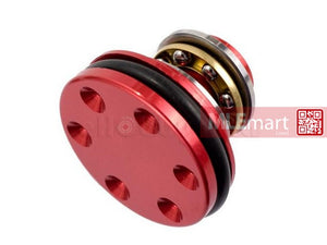 SHS Aluminium Shooter Bearing Piston Head for All AEG (Red) - MLEmart.com