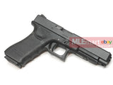 WE Metal Slide G34 GBB Pistol Gen 4 Frame Version (Black) - MLEmart.com