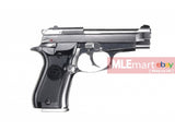 WE Metal Cheetah M84FS GBB Pistol (Mini 92, Silver) - MLEmart.com