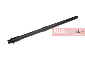 Wii Tech M4 (T.Marui) 16" Aluminium Half Fluted Outer Barrel (No gas block pin groove) - MLEmart.com