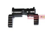 Wii Tech M4 (T.Marui) CNC Hardened Steel Ambi Selector R style (L-Long, R-Short) - MLEmart.com