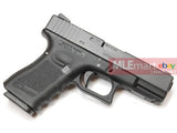 WE Metal Slide G23C Fully/Semi Auto GBB Pistol -Black - MLEmart.com