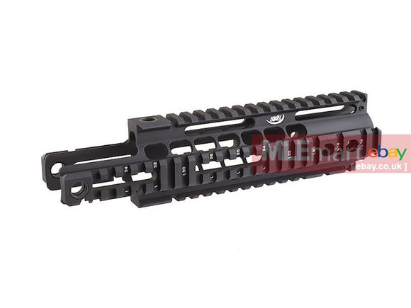 MLEmart.com - Madbull Superior Weapon Systems (SWS) Free Float 9.28inch Handguard (E115FSCO Extended Carbine M