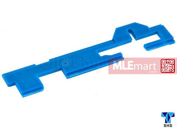 SHS Reinforced Selector Plate for G36 AEG Geabox (Blue) - MLEmart.com