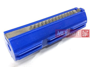 Army Force Polymer Piston With Half Teeth (Blue) - MLEmart.com