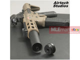 Airtech Studios BSU (Barrel Stabilizer Unit) for ARES Amoeba AM-014 - MLEmart.com