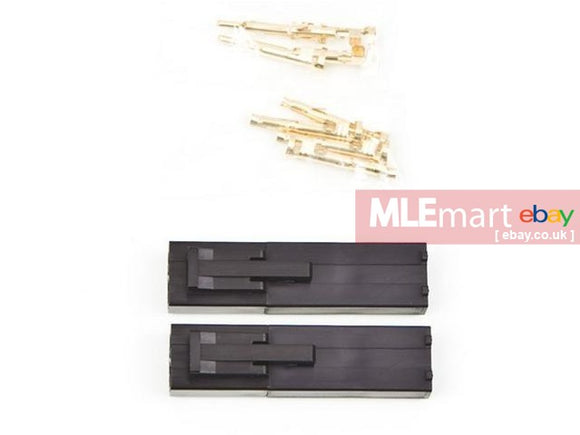 MLEmart.com - Prometheus Gold Pin Connector Set for Mini Connector