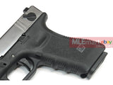 WE Metal Slide G35 GBB Pistol Full Auto Version (Silver) - MLEmart.com