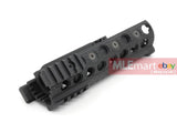 Wii Tech Short Rail Handguard for T.Marui M870 Tactical Shotgun - MLEmart.com