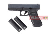 WE G17 Gen4 Rail Metal Silde GBB Pistol (Black). - MLEmart.com