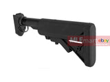 WE Complete M4 Style Stock Assembly with Sling Plate for SCAR GBB (Black) - MLEmart.com