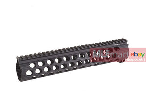 MLEmart.com - Madbull Troy Licensed TRX BattleRail 11 inch w/ 3 bonus Quick-Attach Rail Sections.