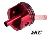 5KU G36 AEG Aluminium Cylinder Head (Red) - MLEmart.com