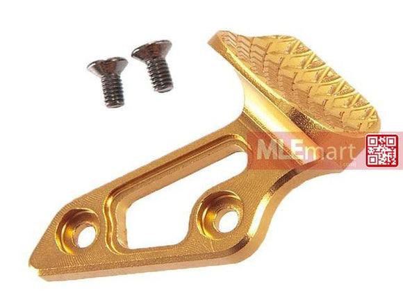 5KU Skidproof Thumb Rest for Marui Hi-Capa (Gold, Left) - MLEmart.com