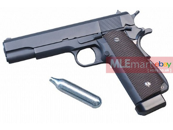 WE M1911 Big Magazine GBB Pistol (CO2 Ver.) - MLEmart.com