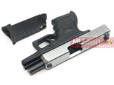 WE Metal Slide G27 GBB Pistol (Silver) - MLEmart.com