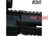 Airtech Studios Full Length Accessory Rail for ARES Amoeba AM-013 - Dark Earth - MLEmart.com