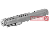 5KU CNC Match Master Slide and Compensator Set for Marui Hi-Capa 4.3 GBB (Silver) - MLEmart.com