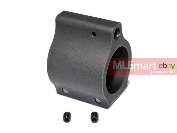 Wii Tech M4 (T.Marui) CNC Aluminium Low Profile Gas Block style 2 - MLEmart.com