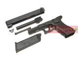 WE Metal Slide G35 GBB Pistol Full Auto Version (Black) - MLEmart.com