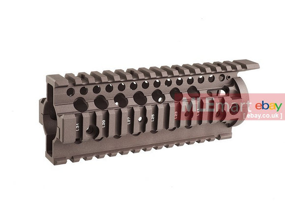 MLEmart.com - Madbull Daniel Defense 7 inch Omega Rail (Dark Earth)