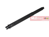 Wii Tech M4 (T.Marui) 11" Aluminium Fluted Outer Barrel (No gas block pin groove) - MLEmart.com