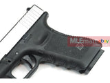 WE Metal Slide G17 GBB Pistol (Silver / Black) Type A - MLEmart.com