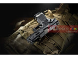 WE G17 GBB Pistol (Black Slide, Black Frame, Silver Barrel) - MLEmart.com