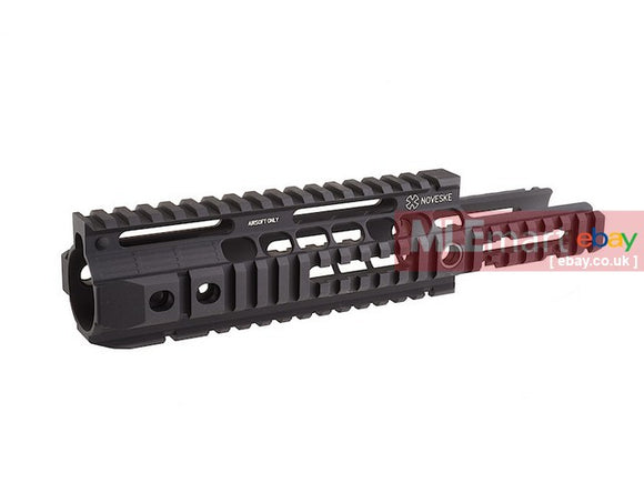 Madbull - Noveske Rifleworks Free Float 7.25inch ハンドガード レール for M4 Series  電動ガン / AEG | MLEmart.com