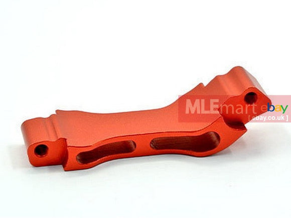 UAC Trigger Guard for Tokyo Marui M4A1 MWS (Type A) Red - MLEmart.com