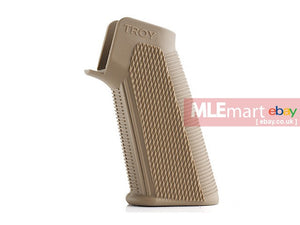 MLEmart.com - Madbull Troy Industries CONTROL Pistol Grip for AEG - FDE