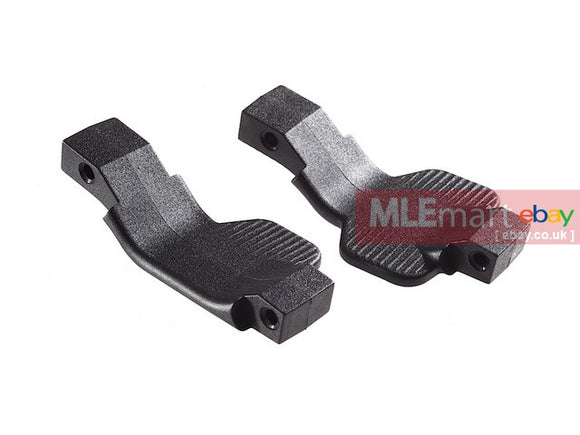 MLEmart.com - Madbull SI COBRA Ambi / Left Polymer Trigger Guard Combo-2 Pack. (Black)